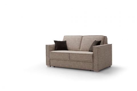 Schlafsofa CORA Stoffbezug Acona natur